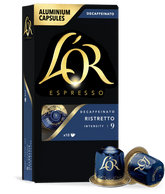L'OR Ristretto Decaffeinato Espresso Capsules