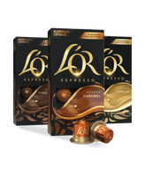 L'OR Flavored Espresso Sampler
