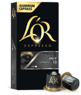 L'OR Onyx Espresso Capsules