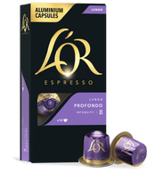 L'OR Profondo Lungo Espresso Capsules