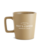 Established 1966 Peet's Mug