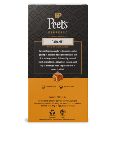 Caramel Espresso Capsules