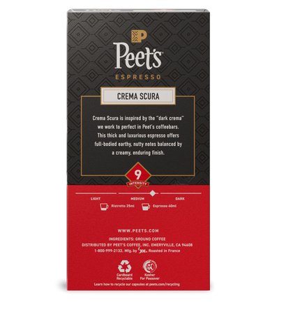 Crema Scura Espresso Capsules