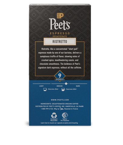 Decaffeinato Ristretto Espresso Capsules
