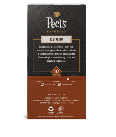 Ristretto Espresso Capsules