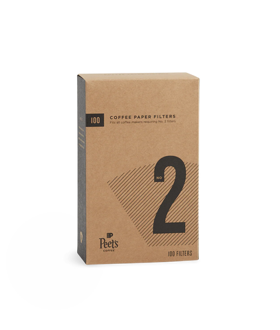 Peet’s Paper Filters #2