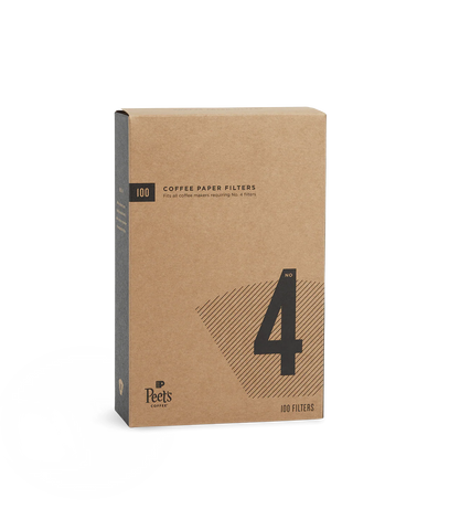 Peet’s Paper Filters #4
