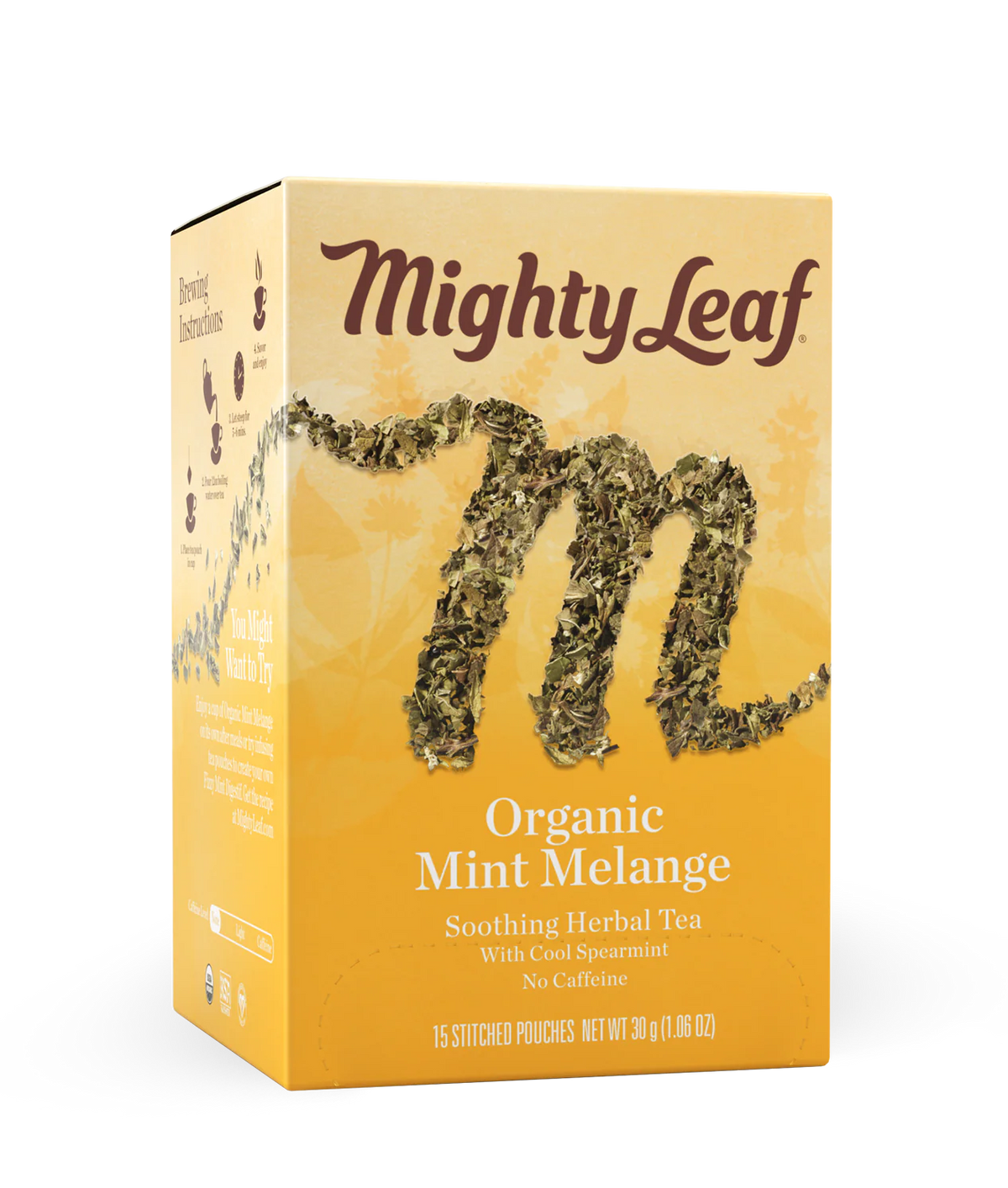 Organic Mint Melange