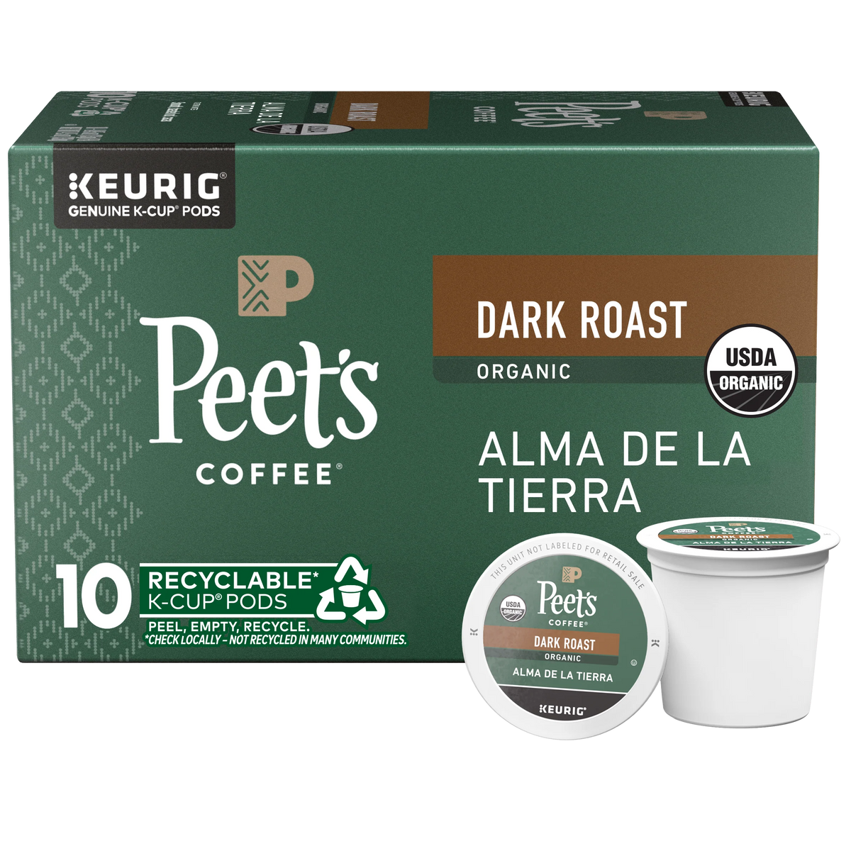 Organic Alma de la Tierra K-Cup® Pods