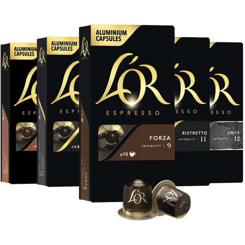 L'OR Espresso Intense Sampler