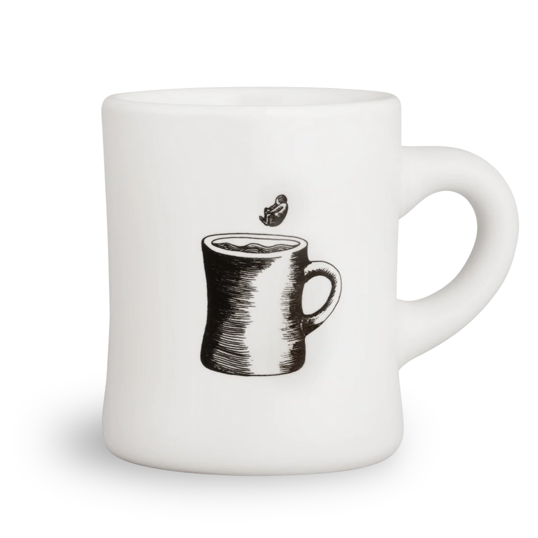 "Mug Jumper" Coffee Mug