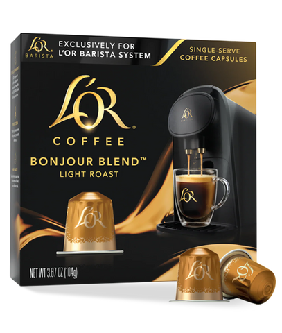 L'OR Bonjour Blend Coffee Capsules