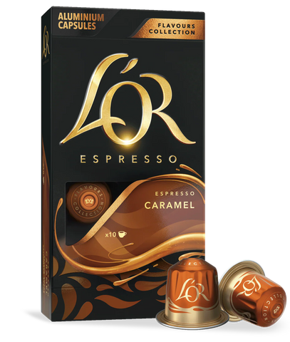 L'OR Caramel Espresso Capsules