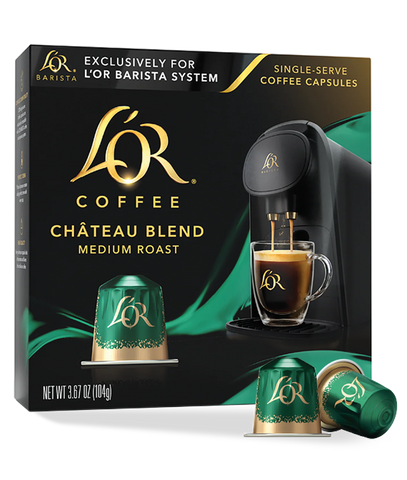 L'OR Chateau Blend Coffee Capsules