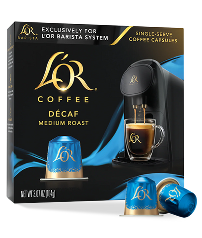 L'OR Decaf Coffee Capsules