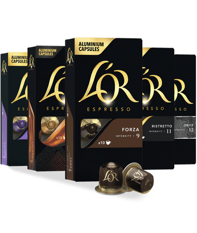 L'OR Espresso Sampler