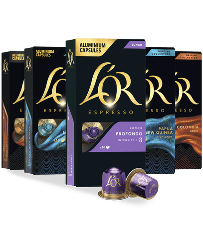 L'OR Espresso Mild Sampler