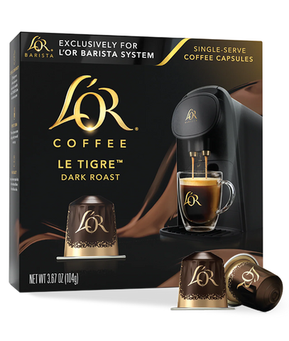 L'OR Le Tigre Coffee Capsules