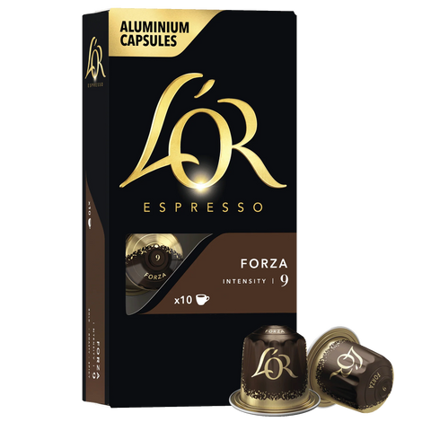 L'OR Forza Espresso Capsules