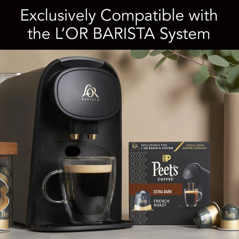 French Roast Coffee Capsules